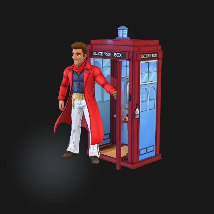 3D model for 4 encarnacion el constructor