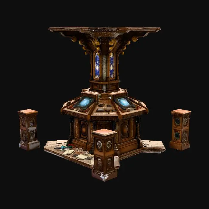 3D model for tardis2enc constructor