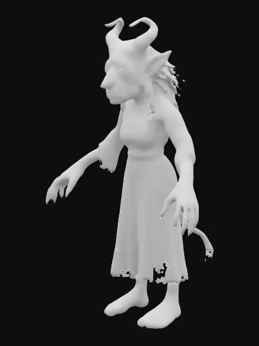 3D model for Muma padurii