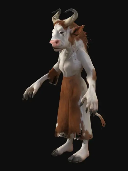 3D model for Muma padurii