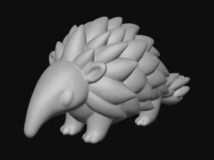 3D model for Artichoke anteater