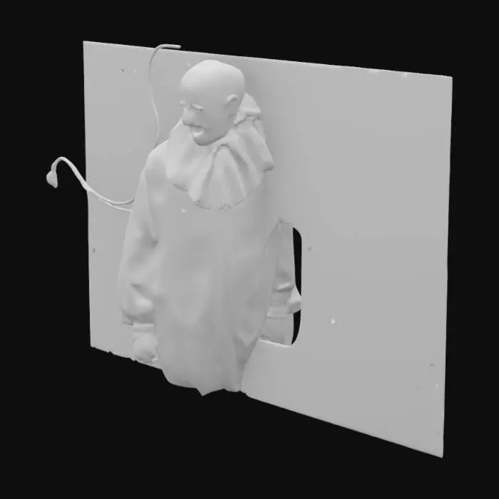 3D model for Basement Clown