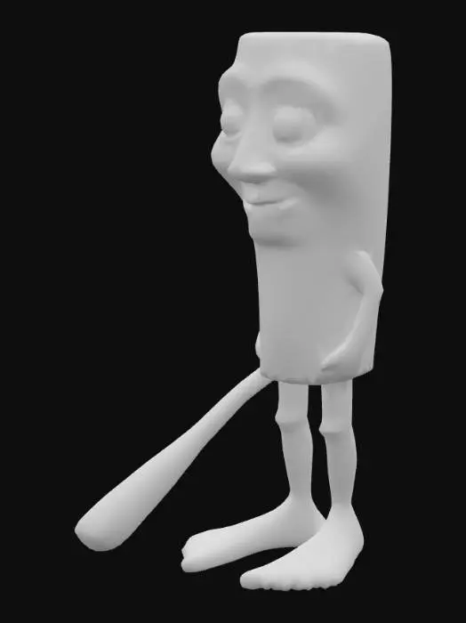 3D model for Clubhead Creature