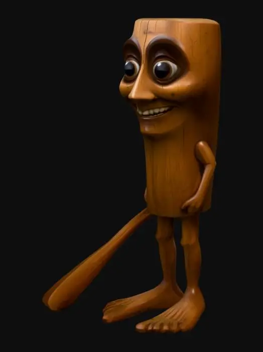 3D model for Clubhead Creature