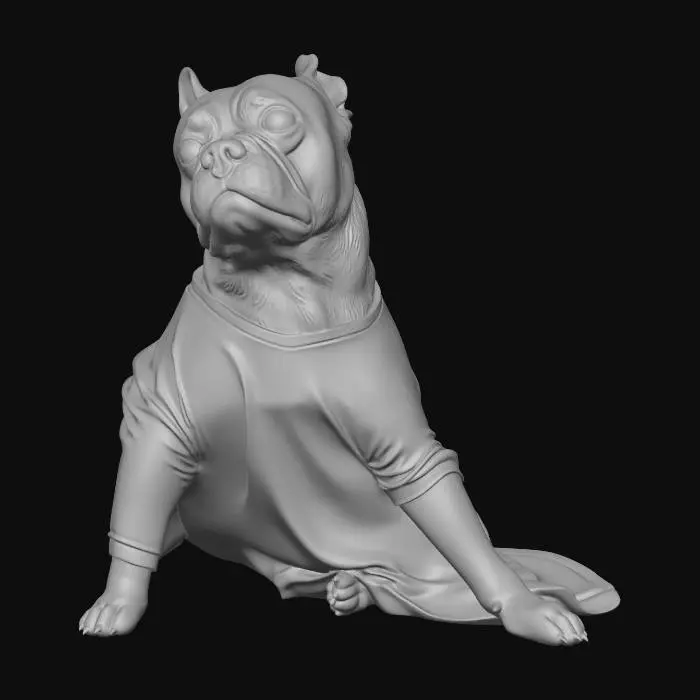 3D model for Sporty Bulldog