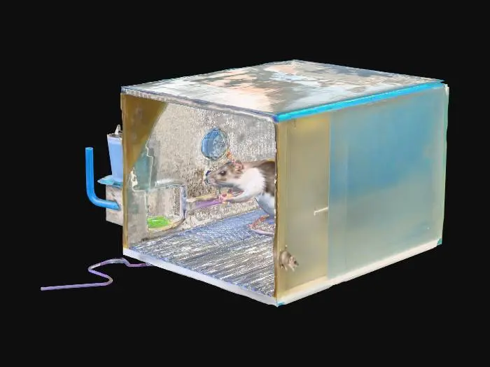 3D model for Lab Experiment Setup