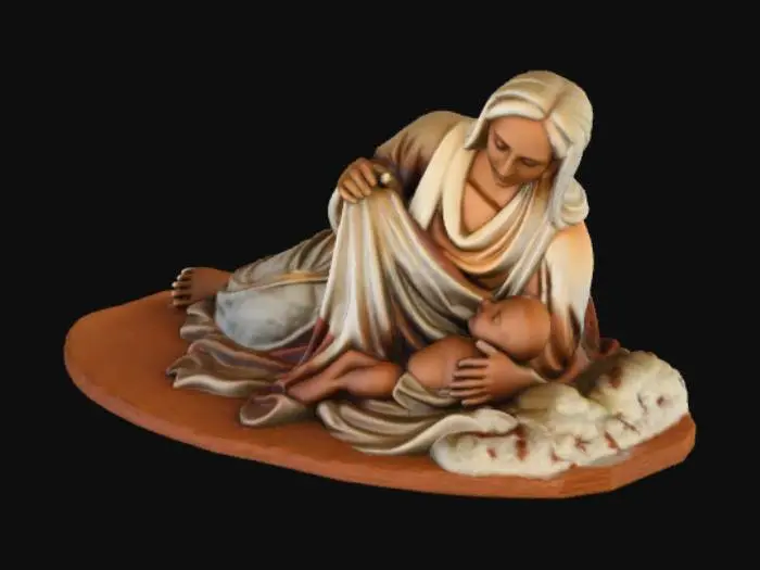 3D model for Madonna and Child