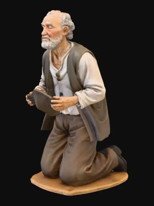 3D model for Kneeling Figurine