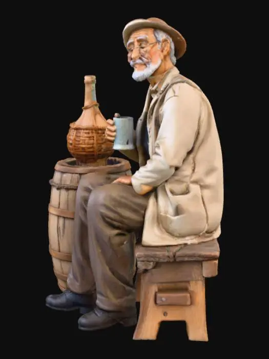 3D model for The Old Brewer