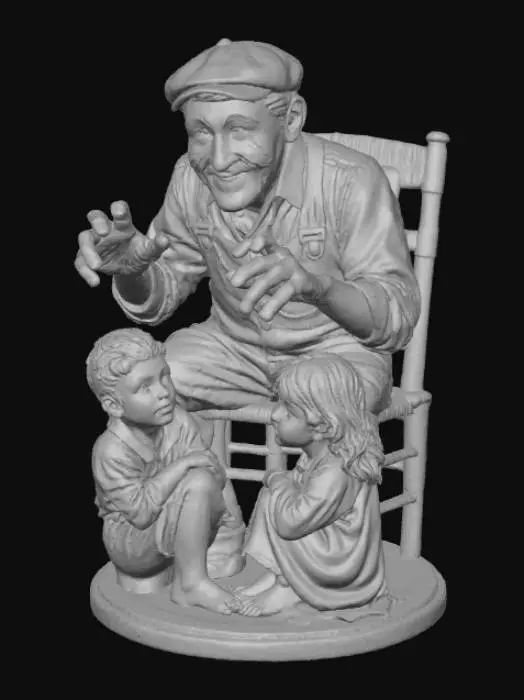 3D model for Storyteller's Charm