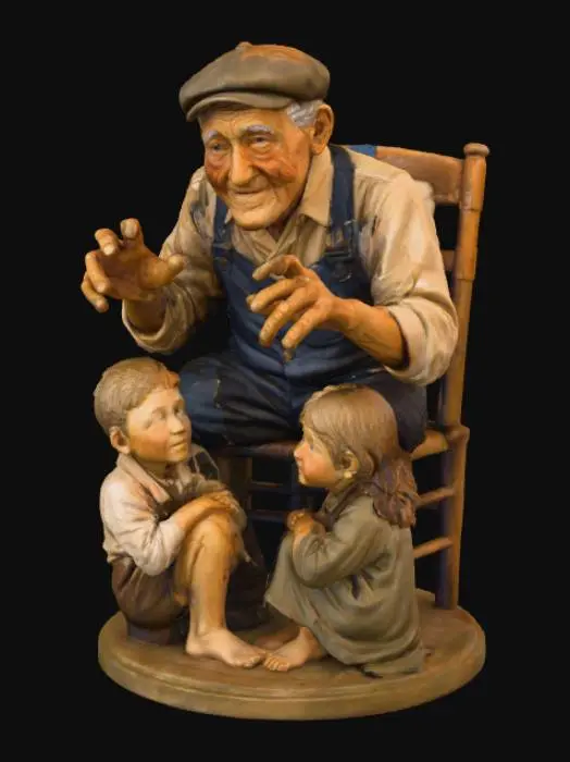 3D model for Storyteller's Charm