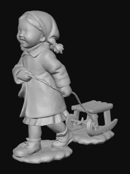 3D model for Winter Joy
