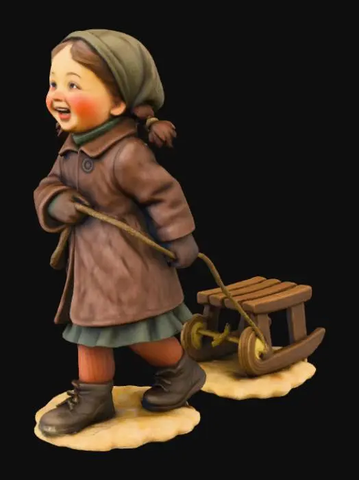 3D model for Winter Joy