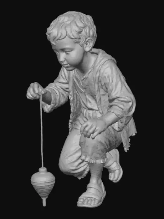 3D model for Spinner's Focus