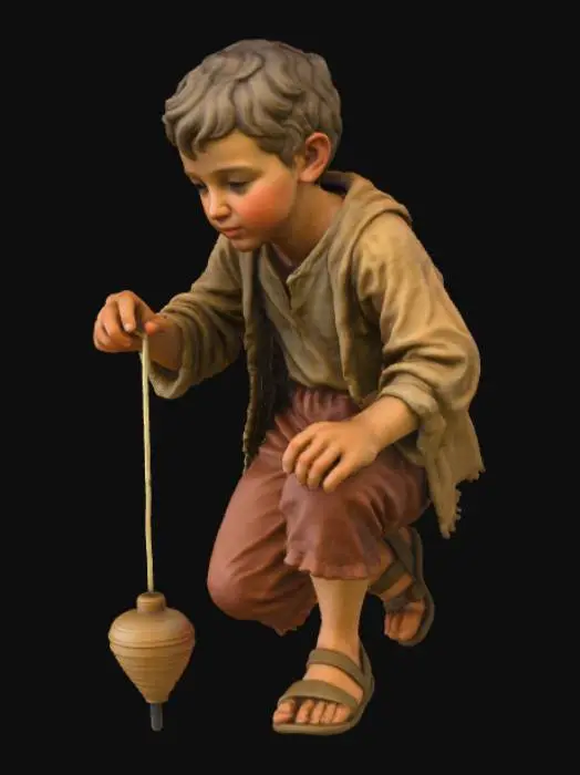 3D model for Spinner's Focus