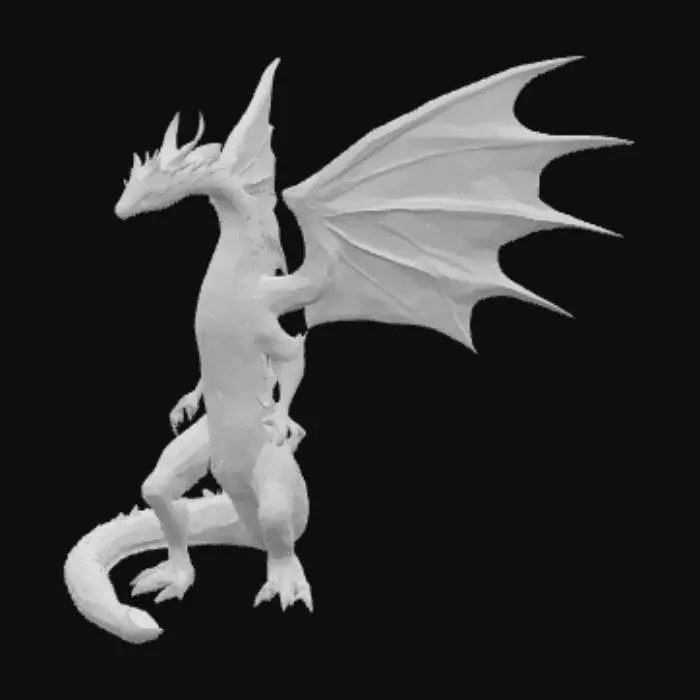 3D model for Create a God-tier Pokémon named Elyzark. It is a Psychic/Dragon-type Pokémon, classified as the God of Reality
Appearance Elyzark is a colossal serpent-dragon wrapped in shimmering silver and violet scales, with six translucent wings that ripple through dimensions. Its eyes glow like galaxies, and its tail splits into prismatic tendrils of light. Time fractures appear around it as it moves
Lore: Elyzark was born from the first spark of consciousness in the universe. It governs reality itself, able to rewrite matter and bend logic. Legends say it once rewrote time to save existence from collapsing.
- **Quantum Shift** – Reverses stat changes and confuses all foes.
- **Timeline Burst** – Deals massive Psychic damage and may freeze time skip foe's turn
