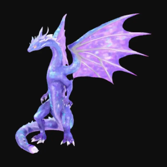 3D model for Create a God-tier Pokémon named Elyzark. It is a Psychic/Dragon-type Pokémon, classified as the God of Reality
Appearance Elyzark is a colossal serpent-dragon wrapped in shimmering silver and violet scales, with six translucent wings that ripple through dimensions. Its eyes glow like galaxies, and its tail splits into prismatic tendrils of light. Time fractures appear around it as it moves
Lore: Elyzark was born from the first spark of consciousness in the universe. It governs reality itself, able to rewrite matter and bend logic. Legends say it once rewrote time to save existence from collapsing.
- **Quantum Shift** – Reverses stat changes and confuses all foes.
- **Timeline Burst** – Deals massive Psychic damage and may freeze time skip foe's turn
