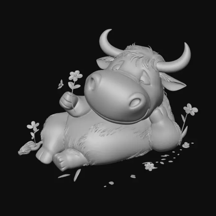 3D model for Pasture Daydream