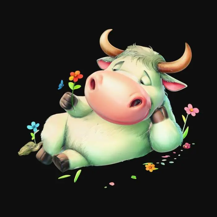 3D model for Pasture Daydream