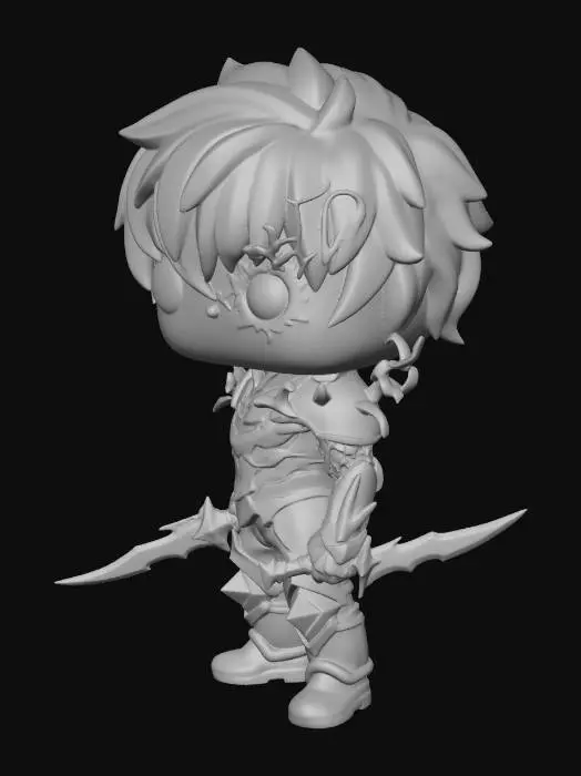 3D model for Eclipse Knight