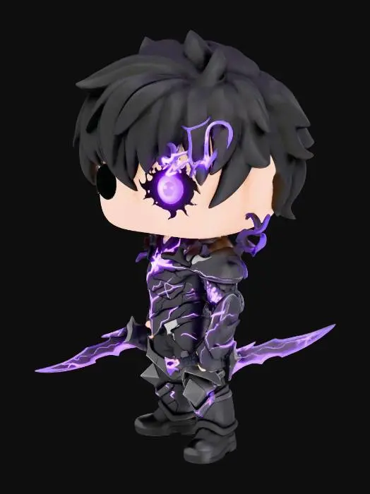 3D model for Eclipse Knight