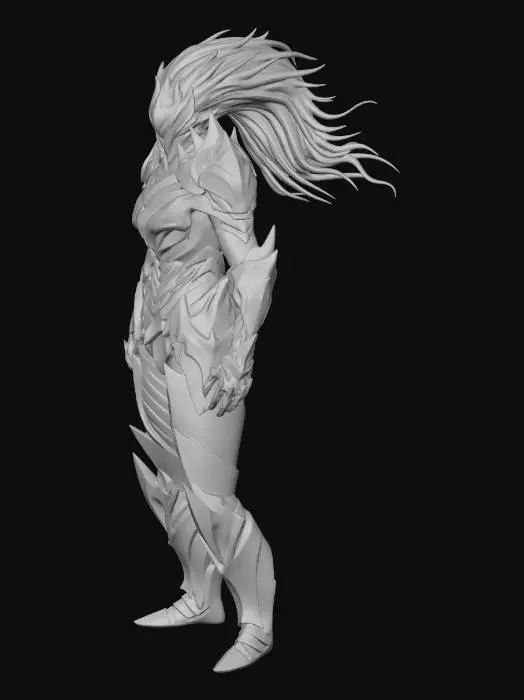 3D model for Cryo-Infernal Sentinel