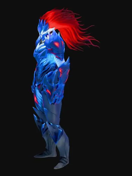 3D model for Cryo-Infernal Sentinel