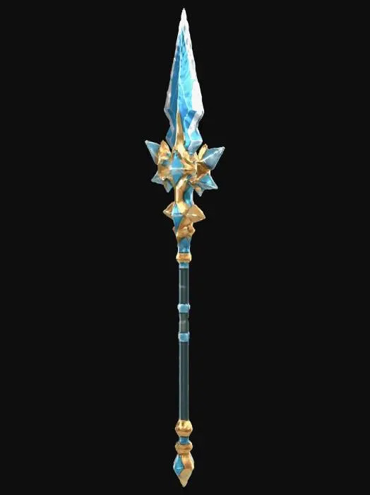 3D model for Celestite Spear