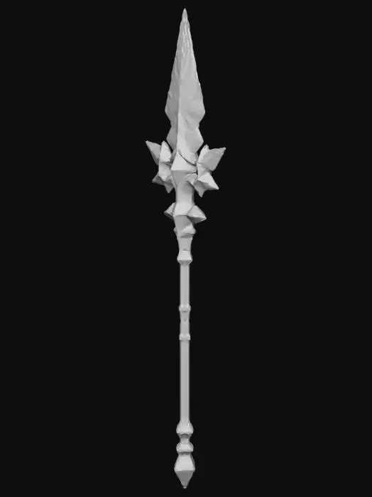 3D model for Celestite Spear