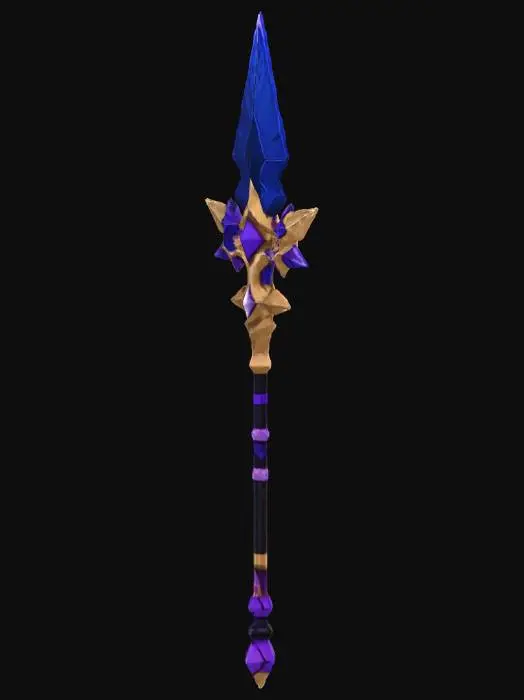 3D model for Celestite Spear