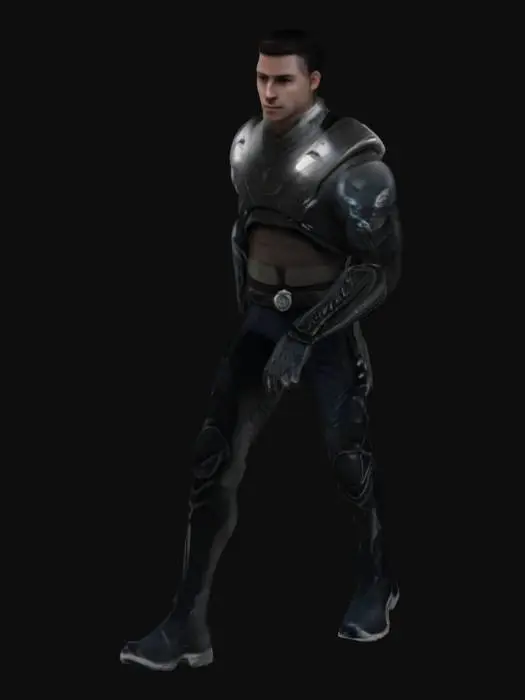 3D model for The Watchful Guardian