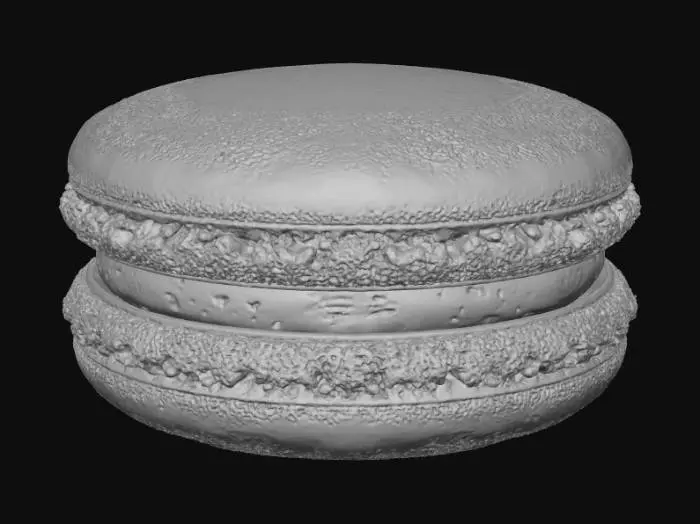3D model for Green macaroon