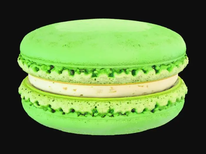 3D model for Green macaroon