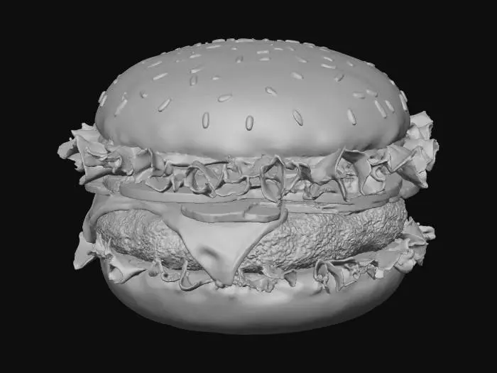 3D model for Delicious Cheeseburger