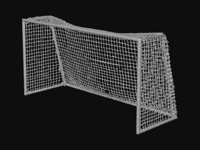 3D model for Soccer Goalpost