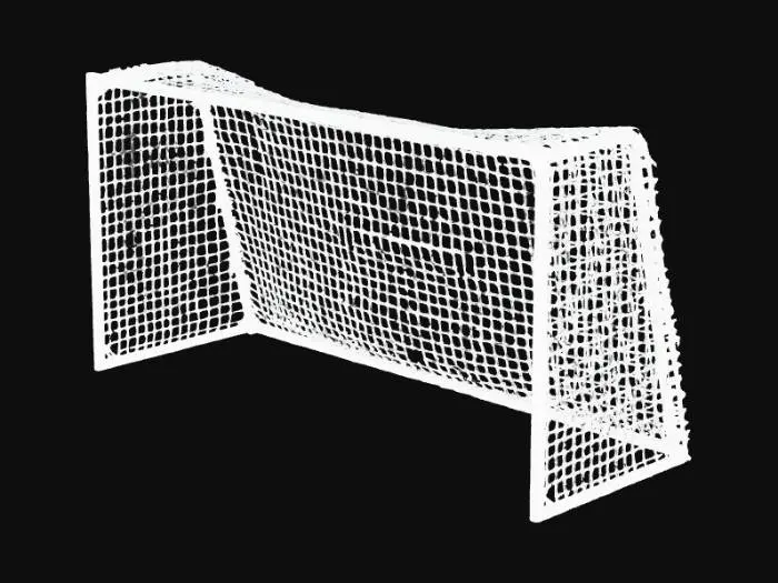 3D model for Soccer Goalpost