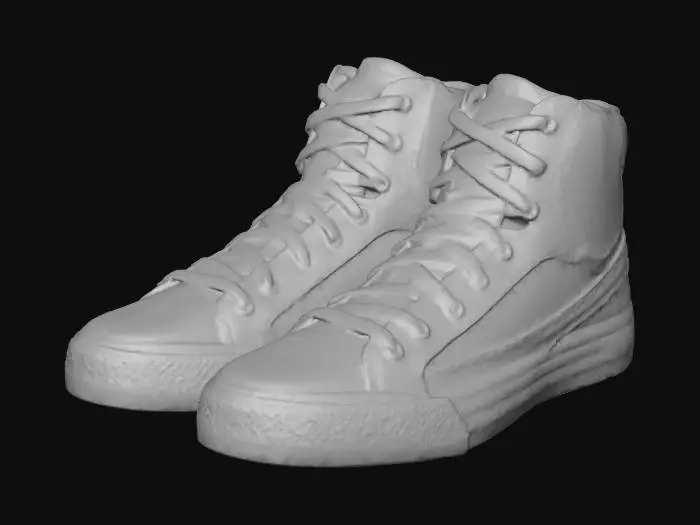 3D model for Red High-Top Kicks
