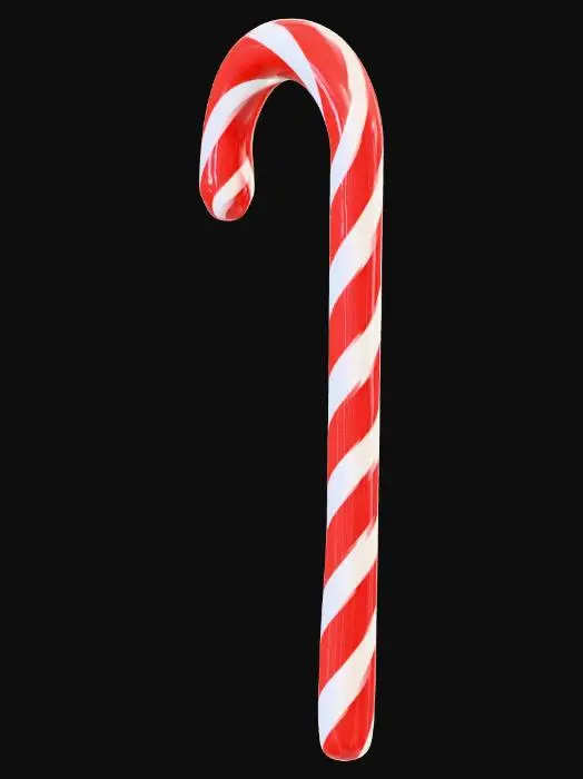 3D model for Candy Cane Delight