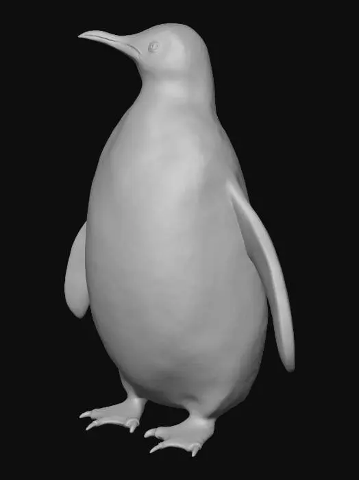 3D model for Penguin