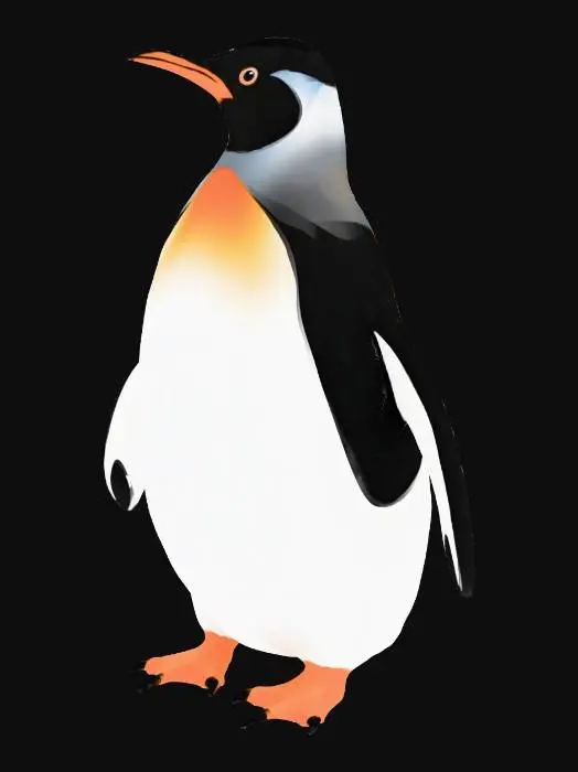 3D model for Penguin