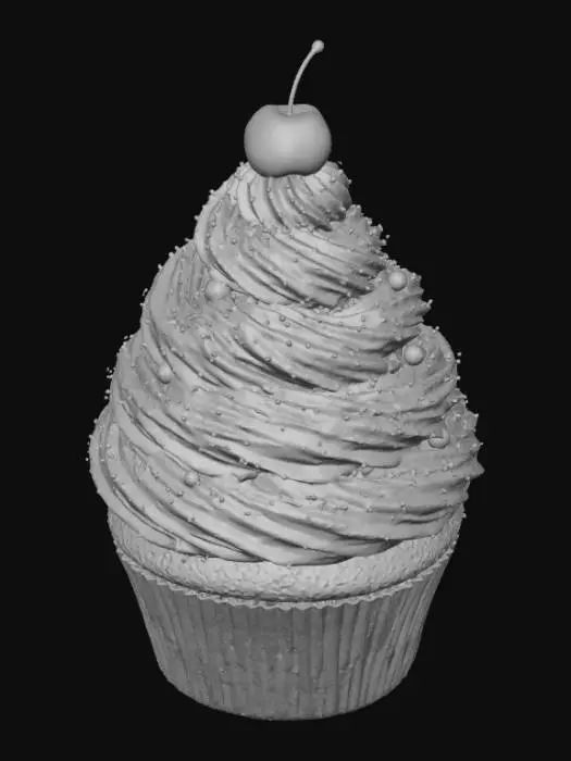 3D model for Rainbow Delight