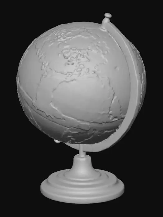 3D model for Globe of Exploration