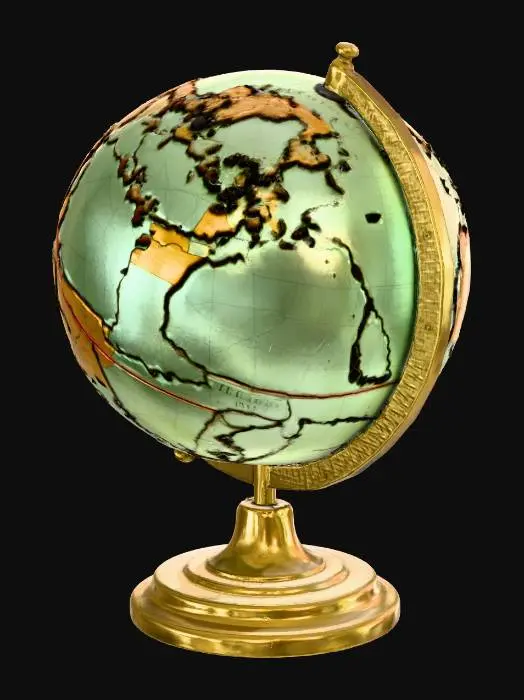 3D model for Globe of Exploration