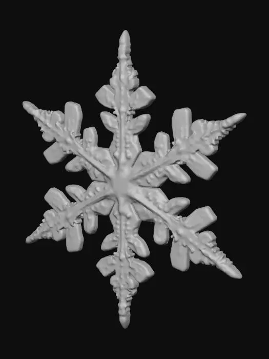 3D model for Crystal Starflake