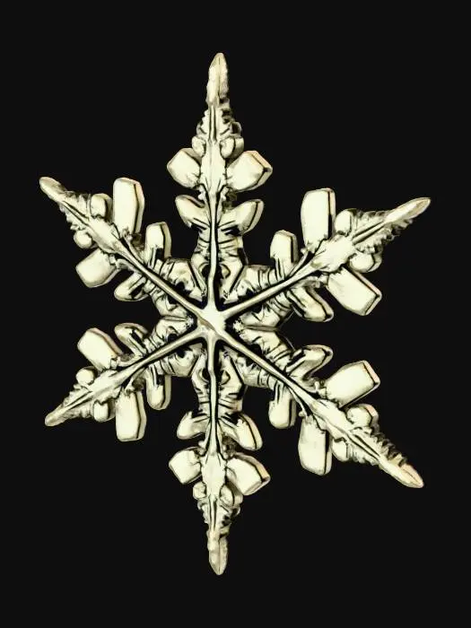 3D model for Crystal Starflake