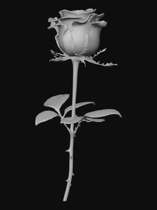 3D model for Eternal Bloom