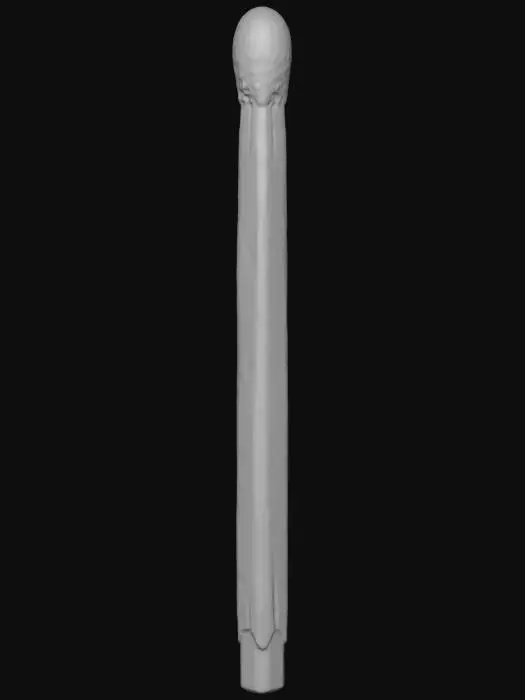 3D model for Matchstick