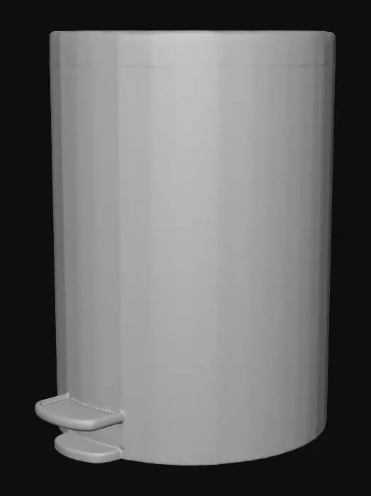 3D model for Modern Pedal Bin