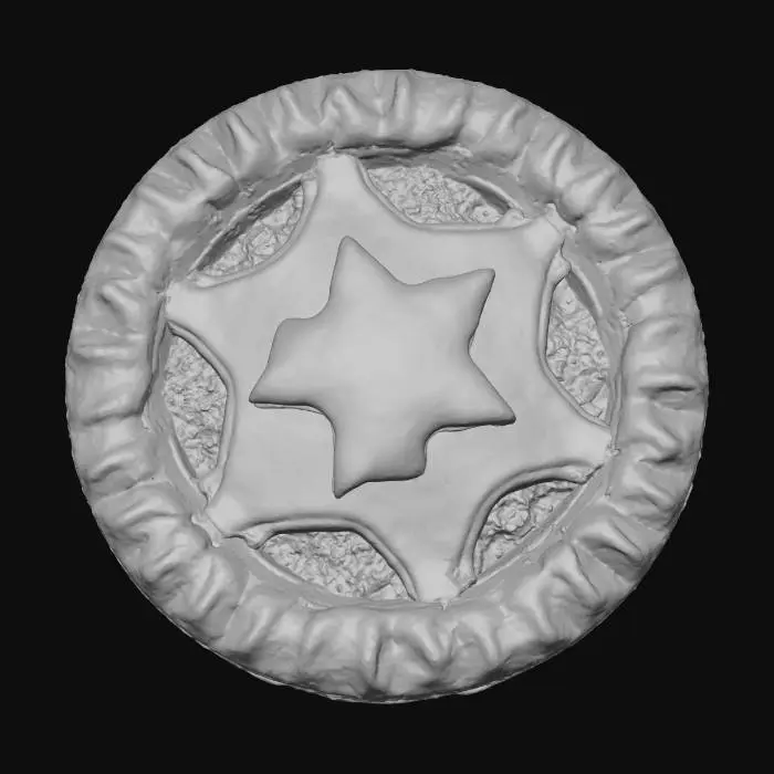 3D model for Starry Mince Pie