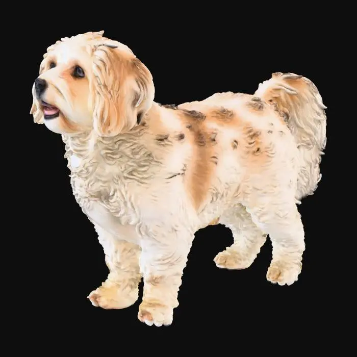 3D model for Fluffy Paws